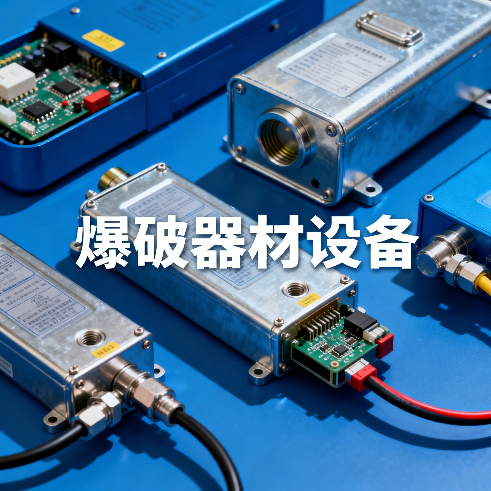 乐业从“火种”到“大脑”：爆破器材的全面进化