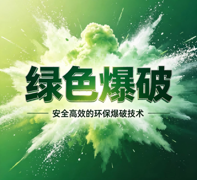 乐业绿色爆破：降尘与环保的“隐形守护者”